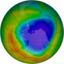 Antarctic Ozone 2003-10-16